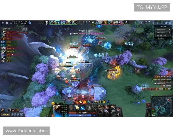 DOTA2精彩瞬间IG战队如何成功反击对手实现逆转胜利
